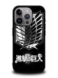 Attack On Titan iPhone 16 Pro Max Case OV3935