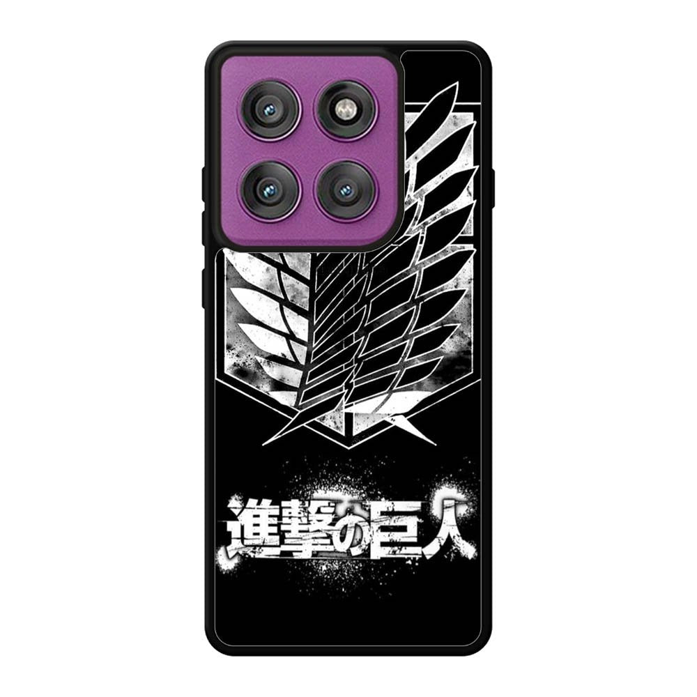 Attack On Titan Motorola Moto Edge 60 Pro Case OV3935