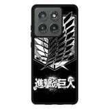 Attack On Titan Motorola Moto Edge 2025 Case OV3935