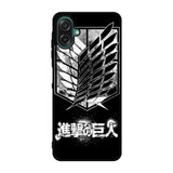 Attack On Titan Samsung Galaxy A07 Case OV3935