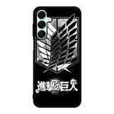 Attack On Titan Samsung Galaxy A16 Case OV3935