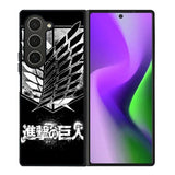 Attack On Titan Samsung Galaxy Z Fold 6 5G 2024 Case OV3935