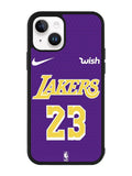 Lakers 23 iPhone 14 Plus Case QC0035