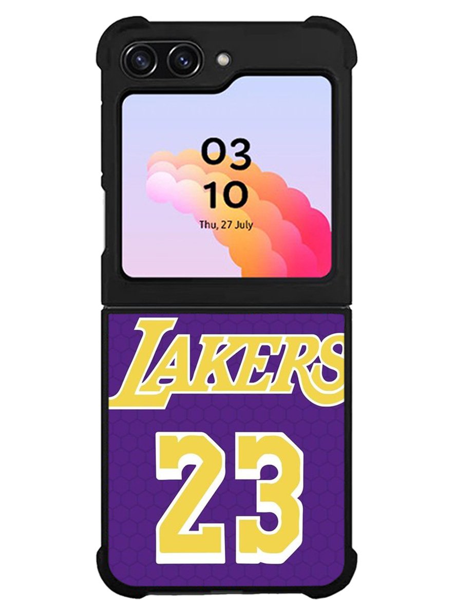 Lakers 23 Samsung Galaxy Z Flip 5 5G 2023 Case OV0035