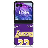 Lakers 23 Motorola Moto Razr Plus 2024 , Moto Razr+ 2024 Case OV0035