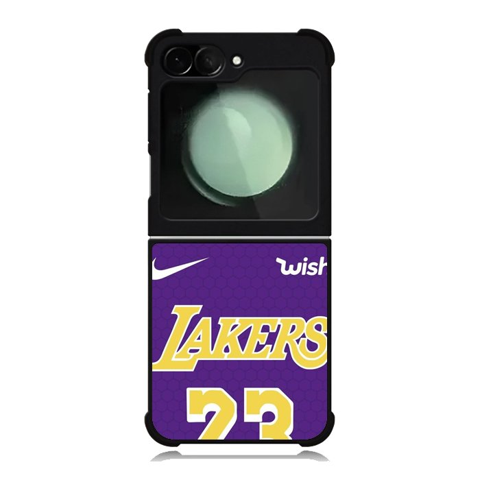Lakers 23 Samsung Galaxy Z Flip 6 5G 2024 Case OV0035