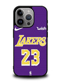 Lakers 23 iPhone 16 Pro Max Case QC0035