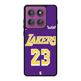 Lakers 23 Motorola Moto Edge 60 Pro Case QC0035