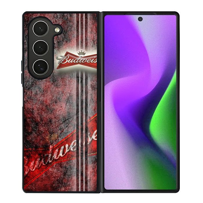 Budweiser Samsung Galaxy Z Fold 6 Case