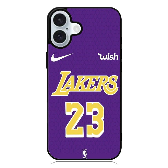 Lakers 23 iPhone 16 Plus Case QC0035