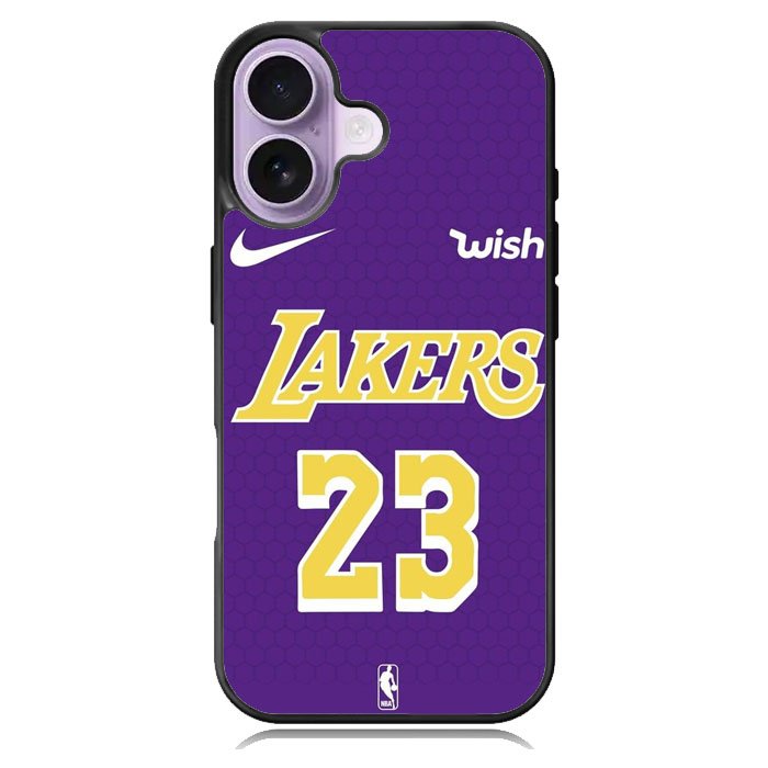 Lakers 23 iPhone 17 Case OV0035