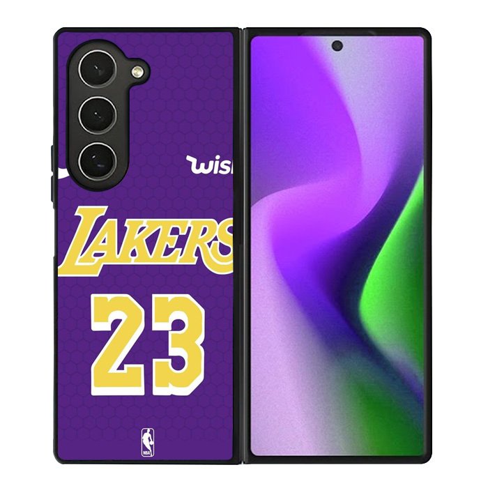 Lakers 23 Samsung Galaxy Z Fold 6 5G 2024 Case OV0035