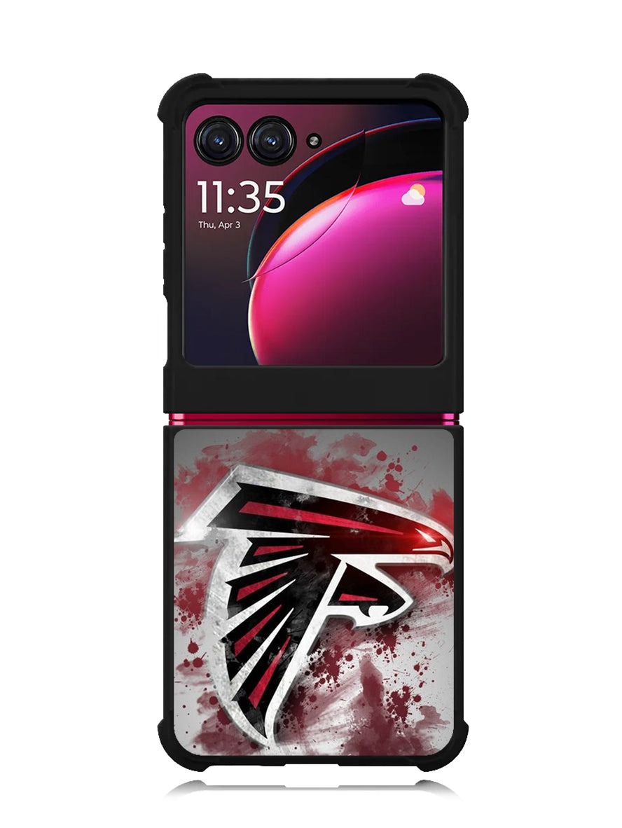 Falcons Atlanta Motorola Moto Razr Plus 2023 , Moto Razr+ 2023 Case