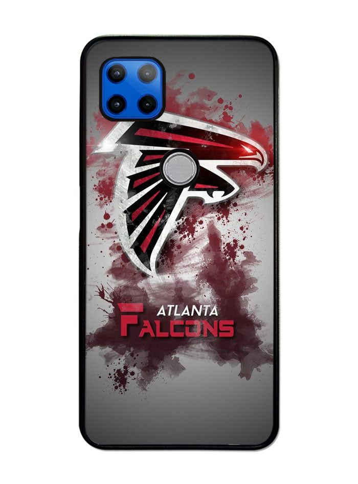 Falcons Atlanta Motorola Moto G 5G Case , Moto One 5G Ace Case