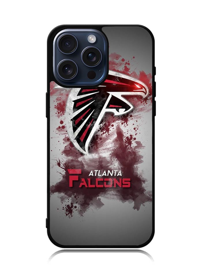 Falcons Atlanta iPhone 15 Pro Max Case