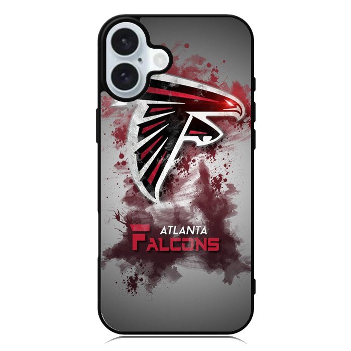 Falcons Atlanta iPhone 16 Case