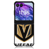 Vegas Golden Knights Motorola Moto Razr Plus 2024 , Moto Razr+ 2024 Case