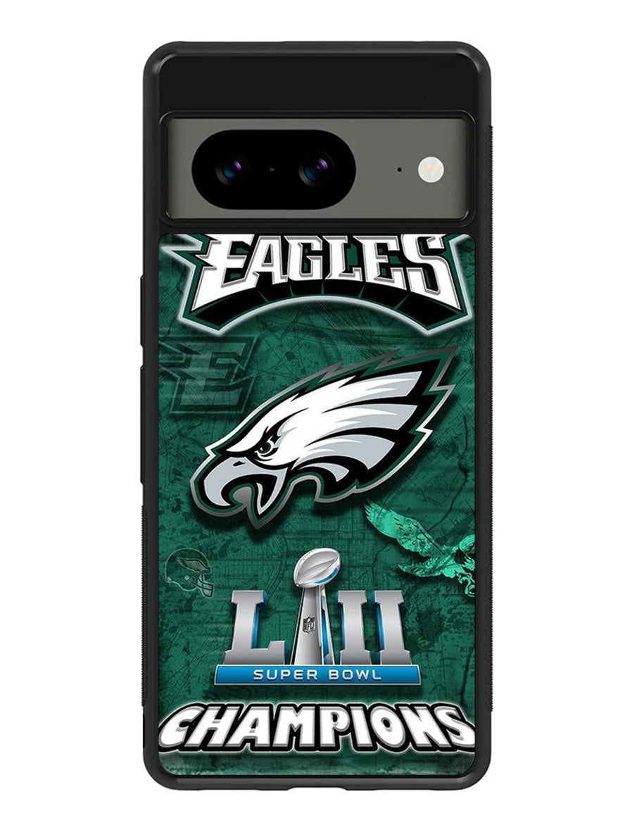 Philadelphia eagles Google Pixel 8 Case QC2892