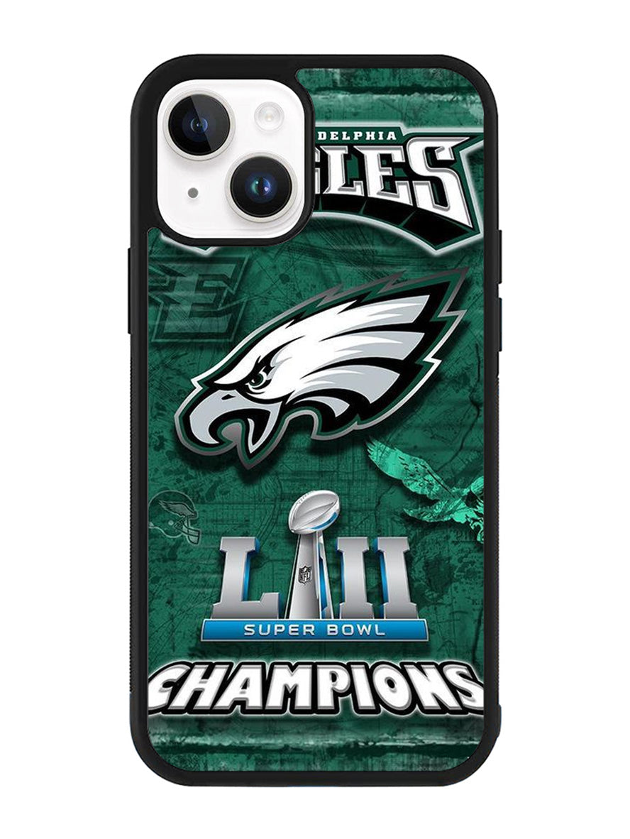 Philadelphia eagles iPhone 14 Plus Case QC2892