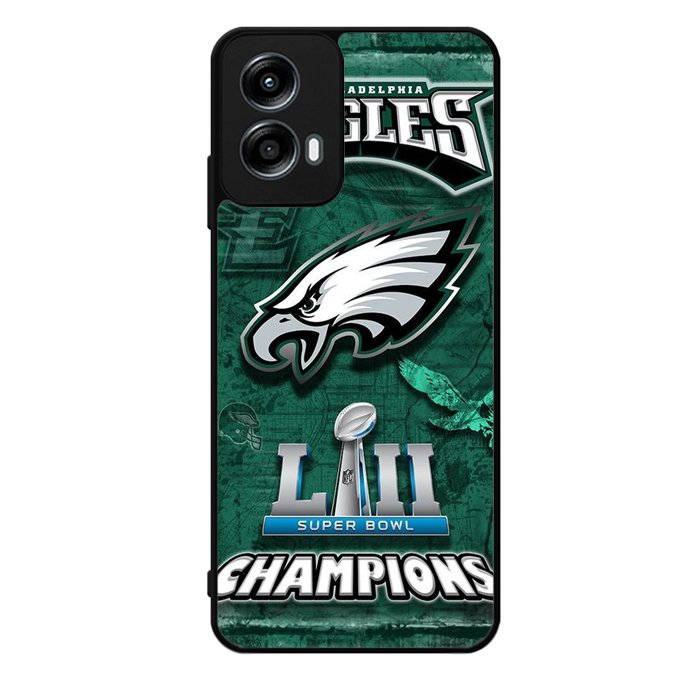Philadelphia eagles Motorola Moto G Play 2024 Case OV2892