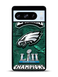Philadelphia eagles Google Pixel 8 Pro Case QC2892
