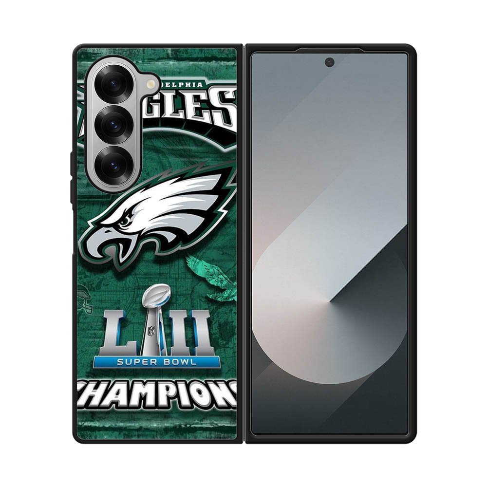 Philadelphia eagles Samsung Galaxy Z Fold 7 5G Case QC2892