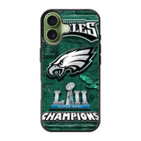 Philadelphia eagles iPhone 17 Case QC2892