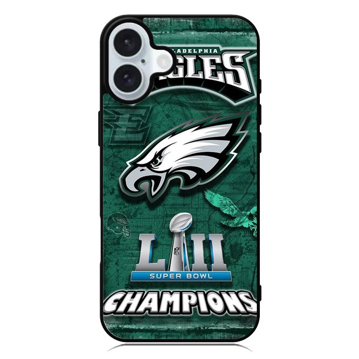 Philadelphia eagles iPhone 16 Plus Case QC2892