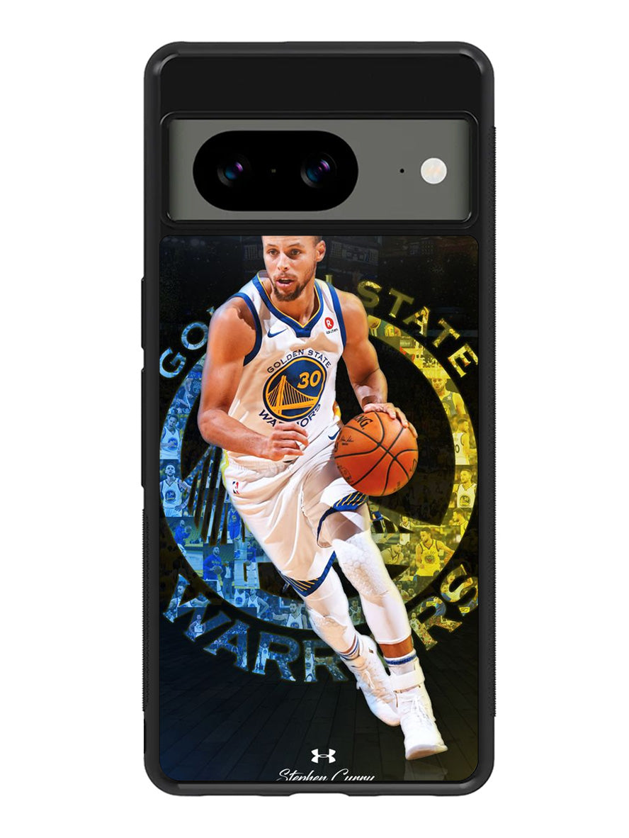 Stephen Curry F Google Pixel 8A Case QC2328