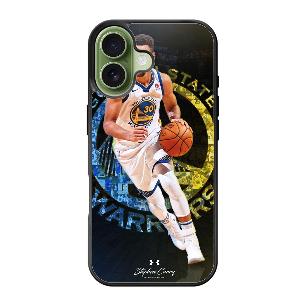Stephen Curry F iPhone 17 Case QC2328