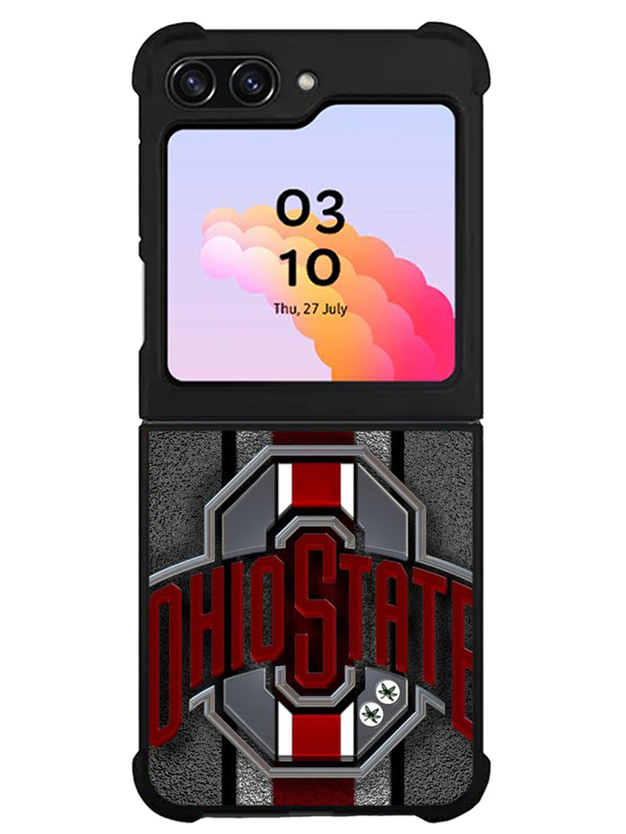 Ohio State 3rd Samsung Galaxy Z Flip 5 5G 2023 Case