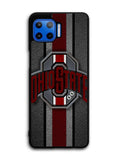 Ohio State 3rd Motorola Moto One 5G Case , Moto One 5G UW Case , Moto G 5G Plus Case