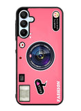 Camera Pink Samsung Galaxy A15 5G Case OV5967