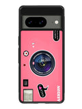 Camera Pink Google Pixel 8 Case QC5967