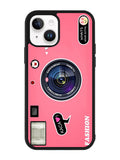 Camera Pink iPhone 14 Plus Case QC5967