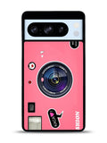 Camera Pink Google Pixel 8 Pro Case QC5967