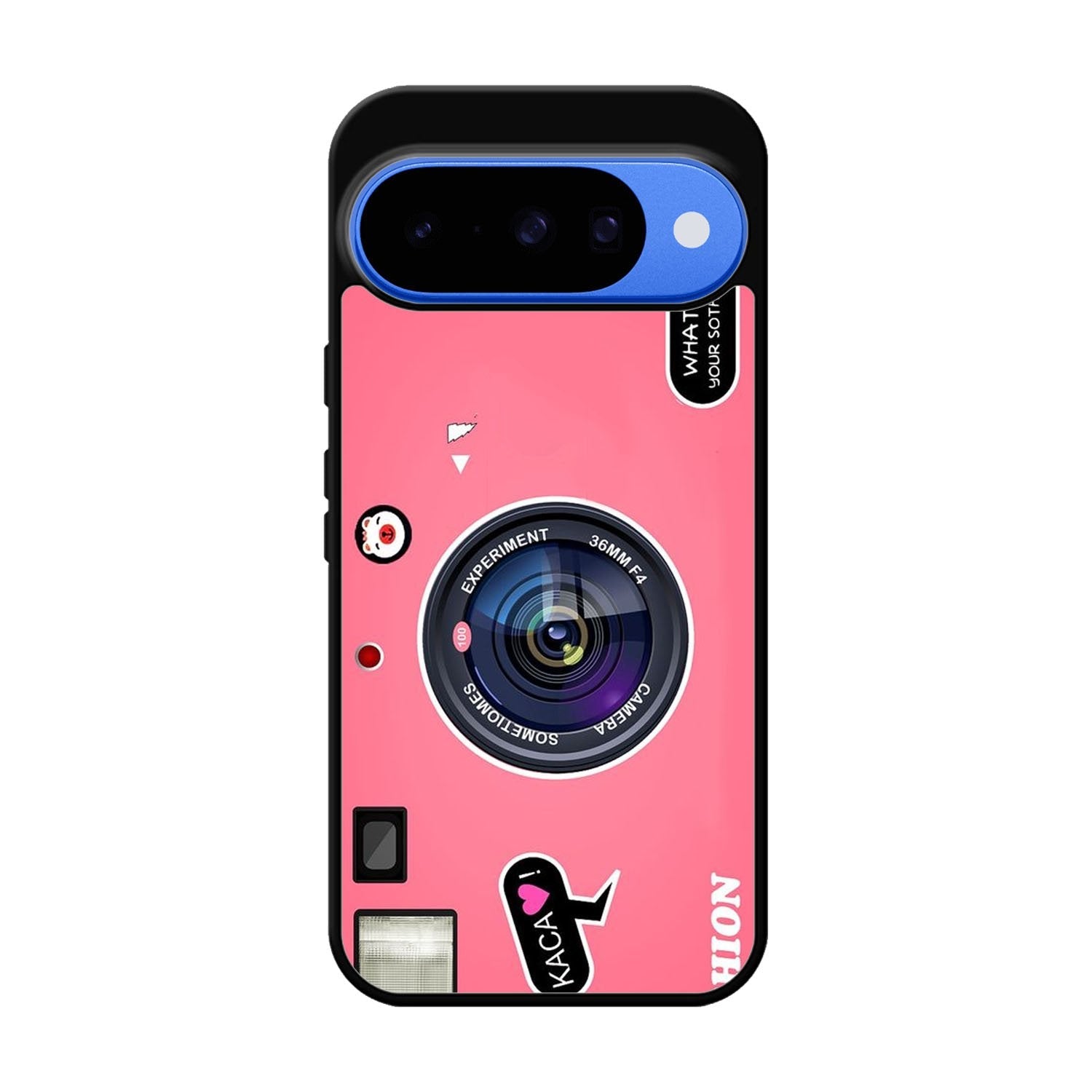 Camera Pink Google Pixel 10 Case OV5967