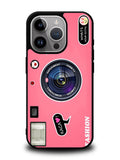 Camera Pink iPhone 16 Pro Max Case OV5967