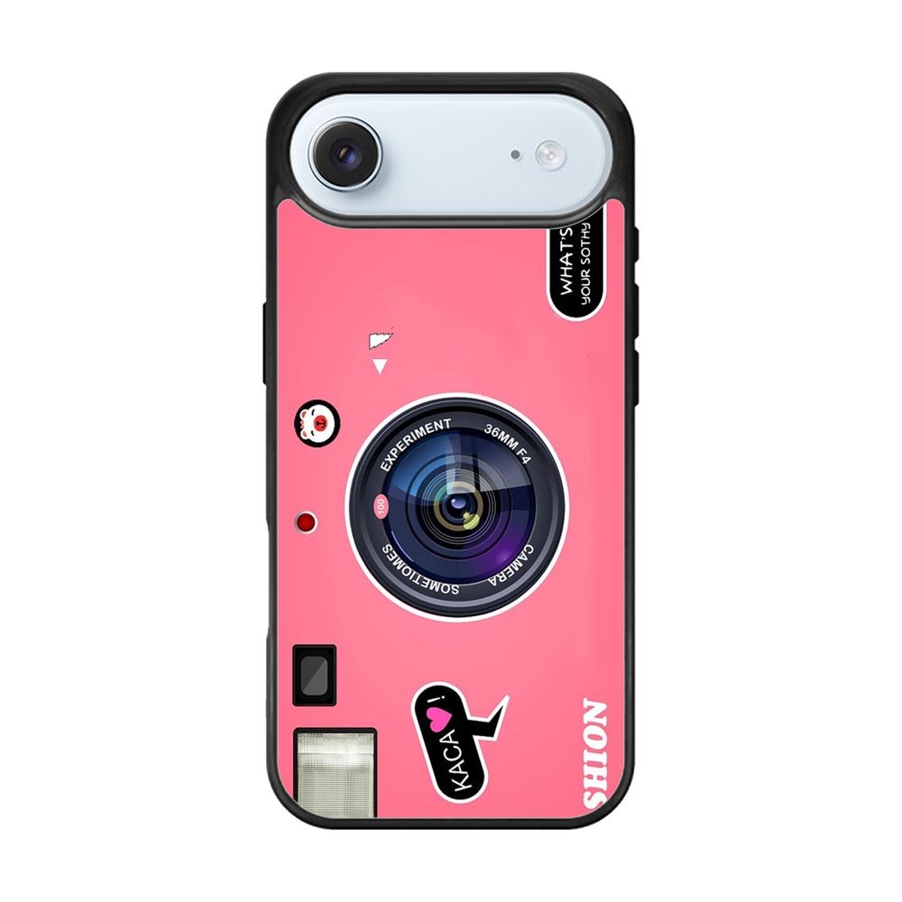 Camera Pink iPhone Air Case OV5967