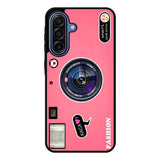 Camera Pink Samsung Galaxy A17 Case OV5967