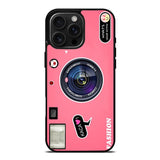 Camera Pink iPhone 16 Pro Max Case OV5967