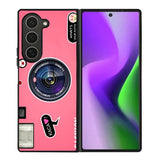 Camera Pink Samsung Galaxy Z Fold 6 5G 2024 Case OV5967