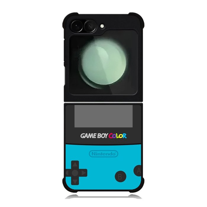 Game Boy Color Samsung Galaxy Z Flip 6 Case