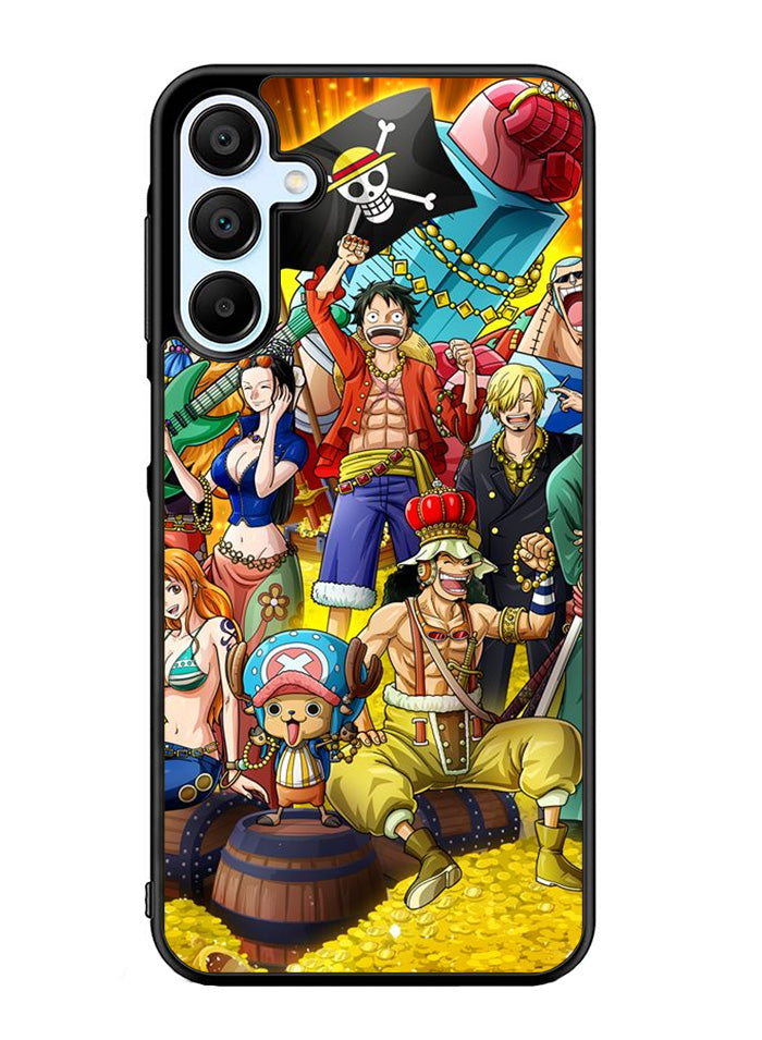 One Piece All Team Samsung Galaxy A35 5G Case OV5822