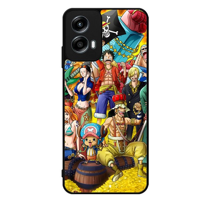 One Piece All Team Motorola Moto G Play 2024 Case OV5822