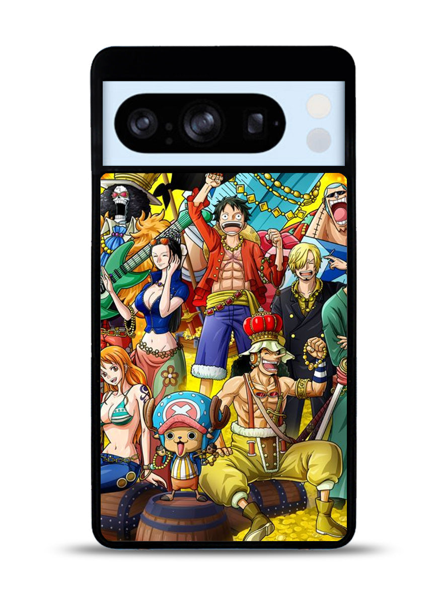One Piece All Team Google Pixel 8 Pro Case QC5822