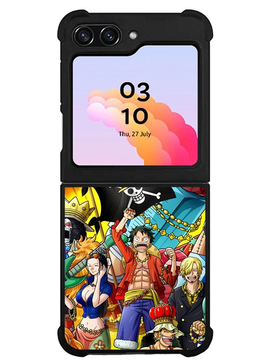 One Piece All Team Samsung Galaxy Z Flip 5 5G 2023 Case OV5822