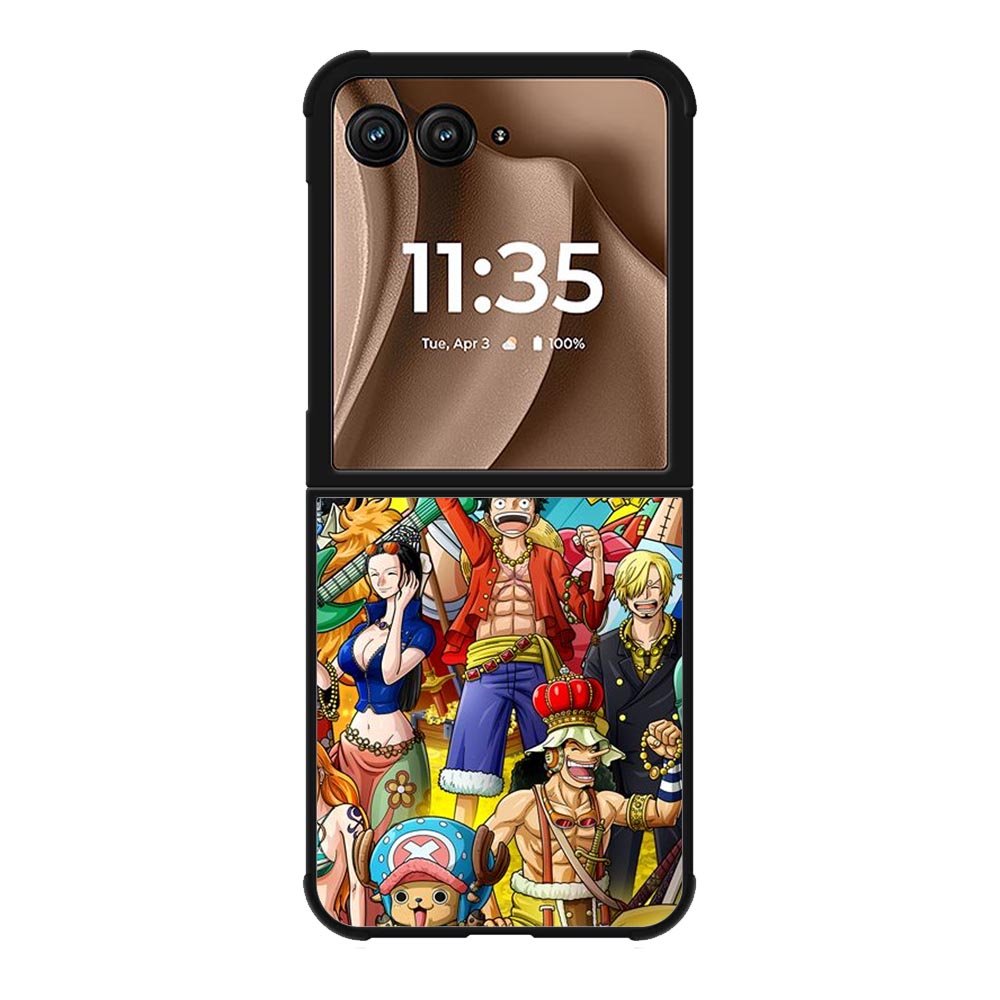 One Piece All Team Motorola Moto RAZR Plus 2025 Case OV5822