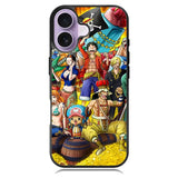One Piece All Team iPhone 17 Case OV5822