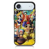 One Piece All Team iPhone 17 Air Case OV5822